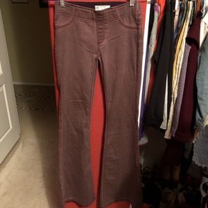 Never worn Free People bell bottoms!